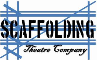 Scaffolding Theatre Company logo; link to official website
